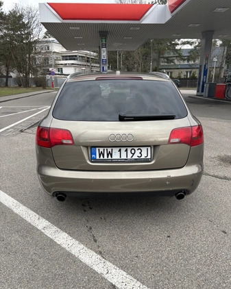 Audi A6 cena 14800 przebieg: 265000, rok produkcji 2007 z Warszawa małe 67